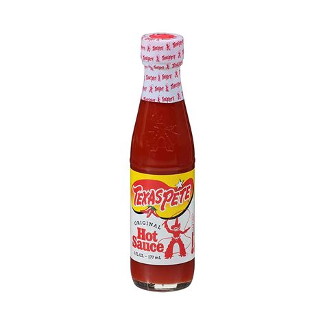 Texas Pete Hot Sauce 177ml 6fl Oz American Food Mart