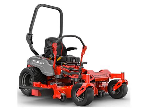 New Gravely Usa Pro Turn Ev In Rd Kwh Li Ion Lawn Mowers