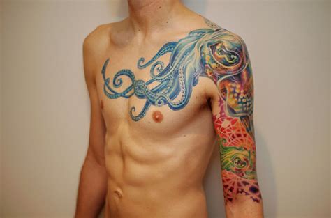 The Official Tattoo Thread Page 132 Hypebeast Forums Octopus