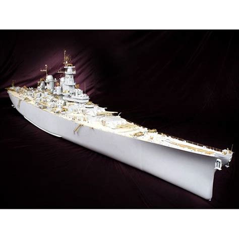 Deluxe Detail Set For Trumpeter 1200 Scale Missouri Model Ship Model