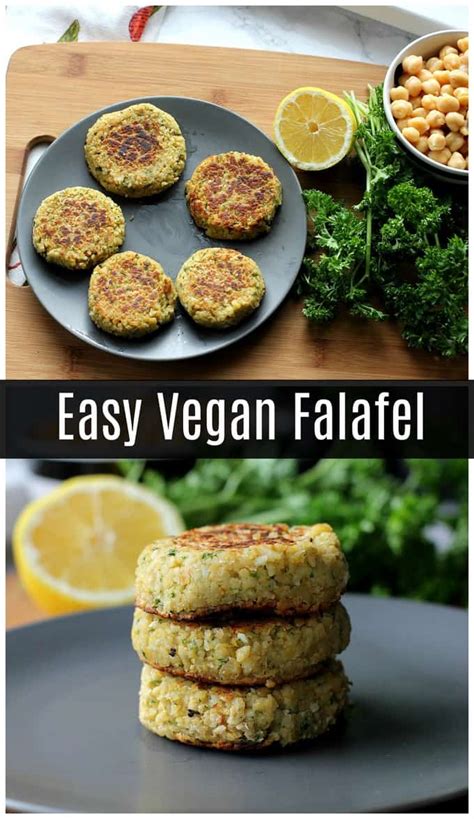 Naturally vegan, gluten free and packed with protein. Easy Vegan Falafel Recipe - I Heart Vegetables