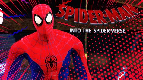 מימד העכביש, spider man : Spider-Man Into The Spider-Verse Suit - GTA5-Mods.com