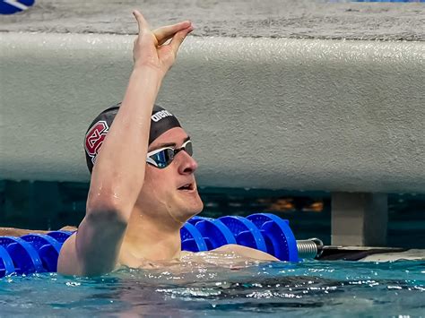 Nc State Swimming And Diving Sweeps Duke On Senior Day Stewart Swims