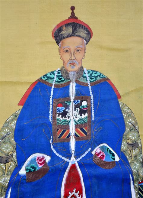 Select Modern Pair Of China Trade Ancestor Portraits