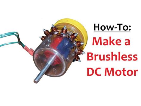 Make A Brushless Dc Motor Quadcopter Diy Motor Radio Control Diy