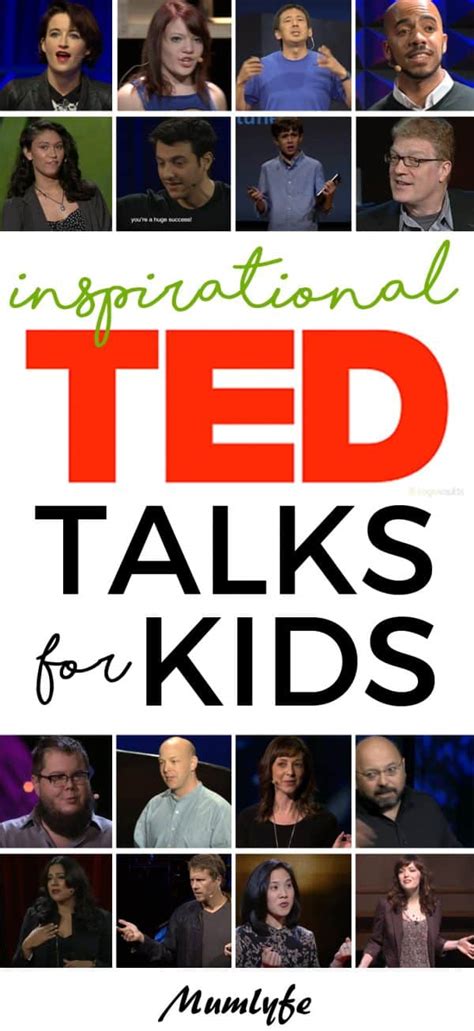Ted Talks For Kids Inspiring Uplifting And Great Conversation Starters