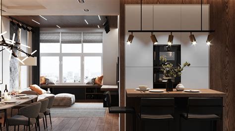 Modern Apartment Interior Scene And Corona Render 3d Model Cgtrader