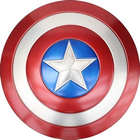 Captain America Aluminium Shield