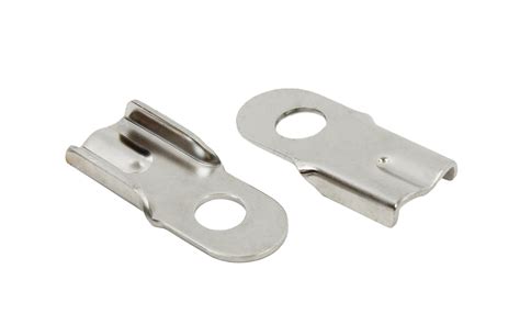 Jeep Cj8cj8 Tailgate Latch Pair 76 86 Cj7 Cj8 Polished Silver