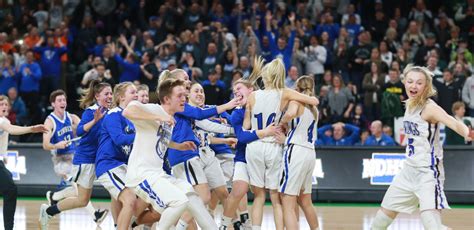 Young Kindred Team Claims Class B Girls State Basketball Title