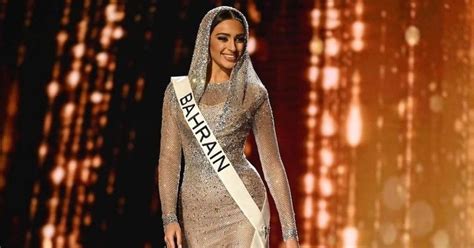 miss universe bahrain grateful for her all filipino team undoubtedly the best in pageantry