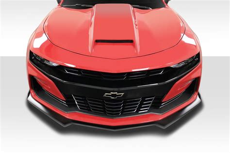 Chevrolet Camaro Front Bumper Lips Duraflex Body Kits