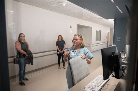 Check Out Photos From The Uf Health Shands Hospital Unit 2425 Open House Shands News Notes