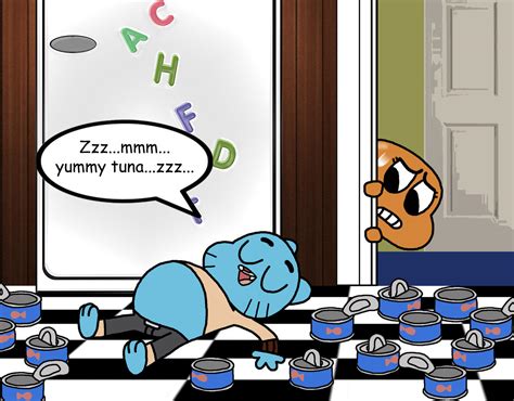 Amazing World Of Gumball The Craving By Mothman64 On Deviantart