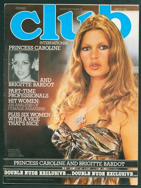 Club International Vol 8 No 6 June 1979 T Birthday Present Adult Glamour Mens Magazine Paul