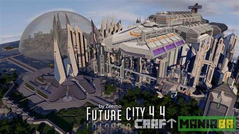 7 Mapas De Cidade Para Minecraft Prepare Se Para Explorar