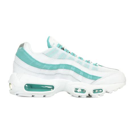 Nike Wns Air Max 95 Light Aqua 307960115 Baskets Mode Femme