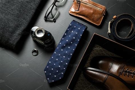 Mens Fashion Accessories Viii Stock Photo Containing Mens And Fashion