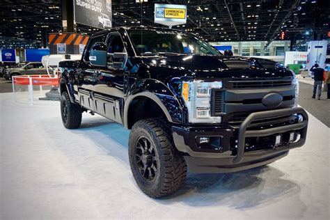 Ford Trucks Does It Big At Chicago Auto Show Ford