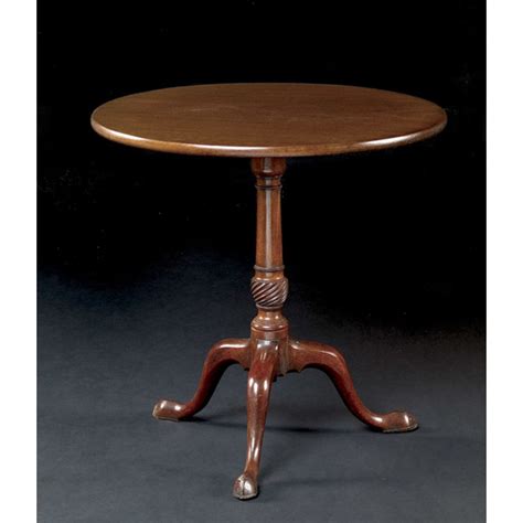 Massachusetts Chippendale Tilt Top Tea Table Cowans Auction House