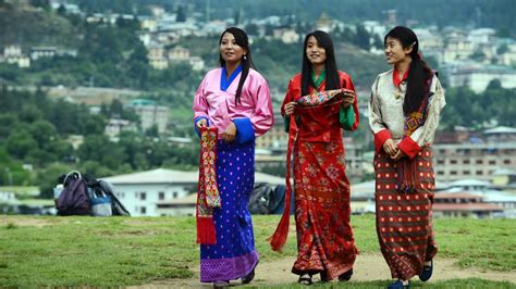 Bhutan’s Dark Secret To Happiness Traditional Dresses Traditional Outfits Women