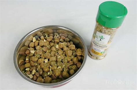 Our dogs love the pawtreats and the seasonings. Additional Nutrients Your Pet Can Get from Dog Food Seasoning