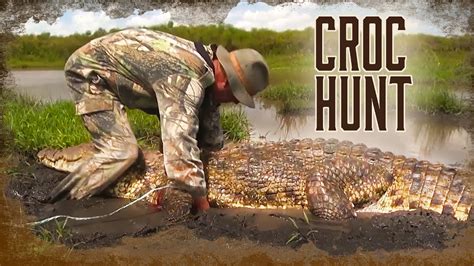 Hunting Crocodile Part 1 Youtube