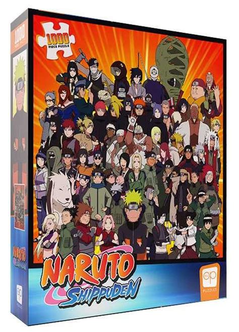 Naruto Never Forget Your Friends 1000 Piece Puzzle Toysonfireca