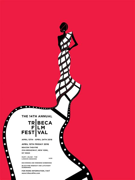 Tribeca Film Festival On Behance