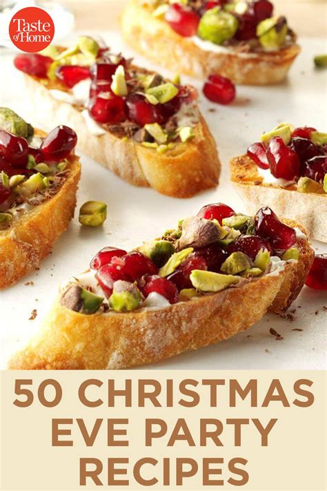 Appetizers For Christmas Eve 1001 Ideas For Easy