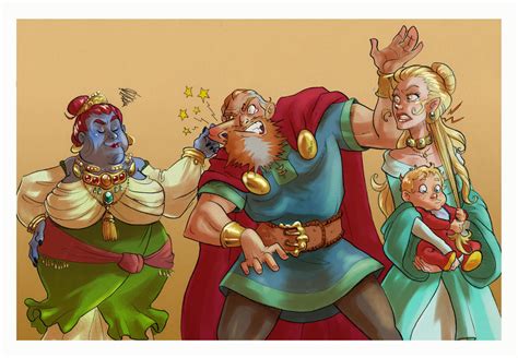 Asgardian Snapshots I Raised You Better Than This By Iulie O On Deviantart