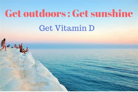 Vitamin D And Sunlight