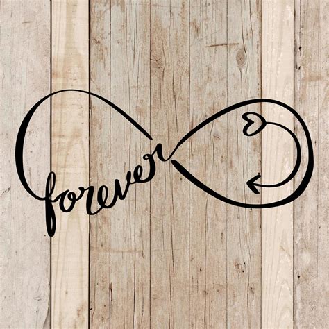 Forever Infinity Symbol Svg