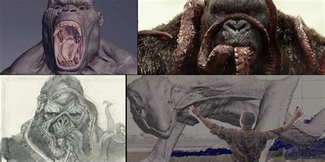 How Cg Creatures Were Created In Kong Skull Island
