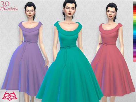 30 Recolors Solido Found In Tsr Category Sims 4 Female Everyday Vip