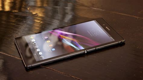Sony Xperia Z Phone Hd Desktop Wallpaper Widescreen High Definition