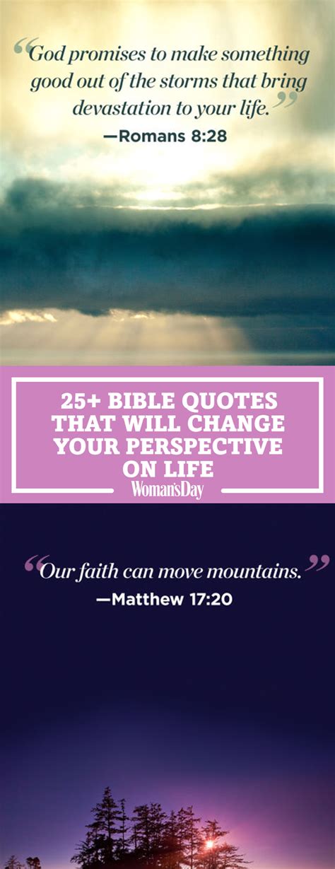 26 Inspirational Bible Quotes That Will Change Your Perspective On Life
