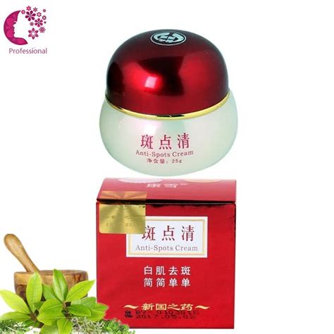 China Best Selling 50 Years Traditional Chinese Medicine Anti Spots