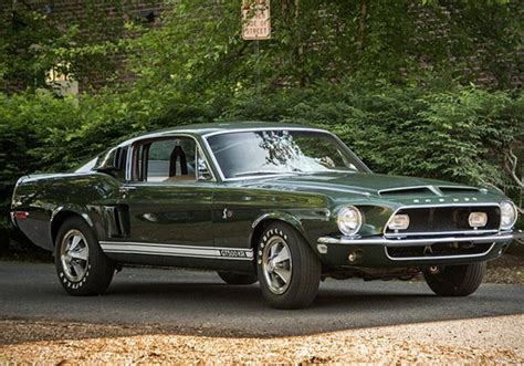 1960s Ford Mustang Models