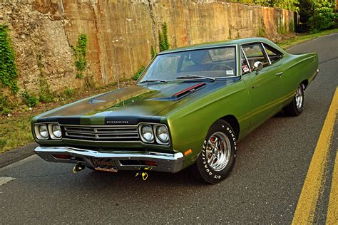 Day Two 1969 Plymouth Road Runner Was Quarter Mile Warrior Back In The
