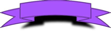 Purple Banner Png Clip Art Library
