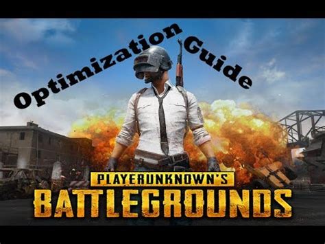 Even more fps check it out!! PUBG How to Get More FPS - PUBG Setting Optimization Guide ...