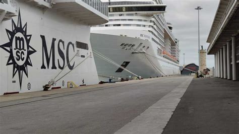 Ferragosto A Civitavecchia Di Quattro Navi Msc 42mila Passeggeri In Transito Nello Scalo