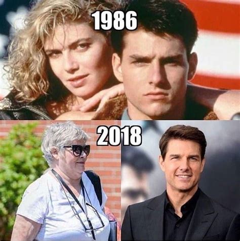 Tom Cruise Hasnt Aged A Minute As Maverick In The Top Gun Sequel