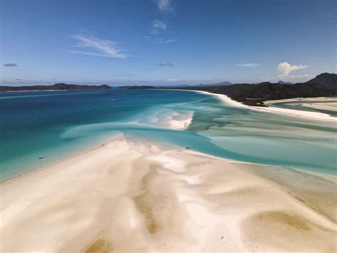 Whitehaven Beach Queensland Australia Rdronephotography