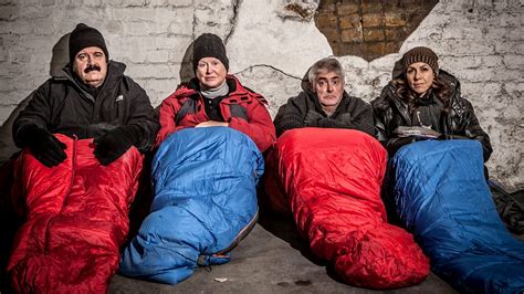 Bbc One Famous Rich And Homeless