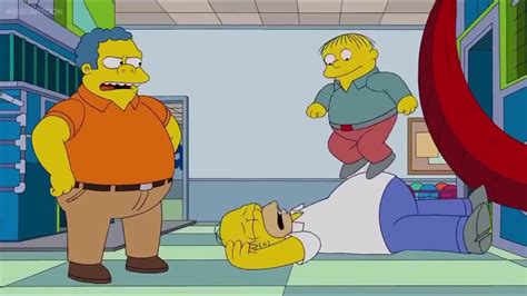 The Simpsons Funny Moments 1 Try Not To Laugh Ralph Wiggum Youtube