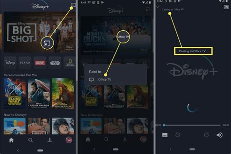 How To Connect Disney Plus To Chromecast