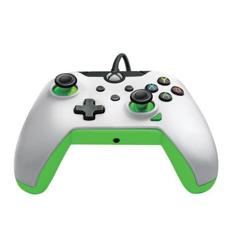Buy Pdp Wired Controller Xbox Series X White Neon Green Xbox