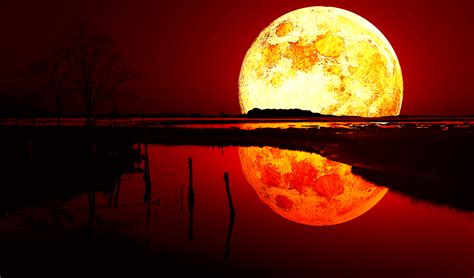 Blood Moon Wallpaper Hd Nature 4k Wallpapers Images And Background